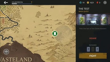 SHADOW FIGHT 3 defeating APPRENTICE