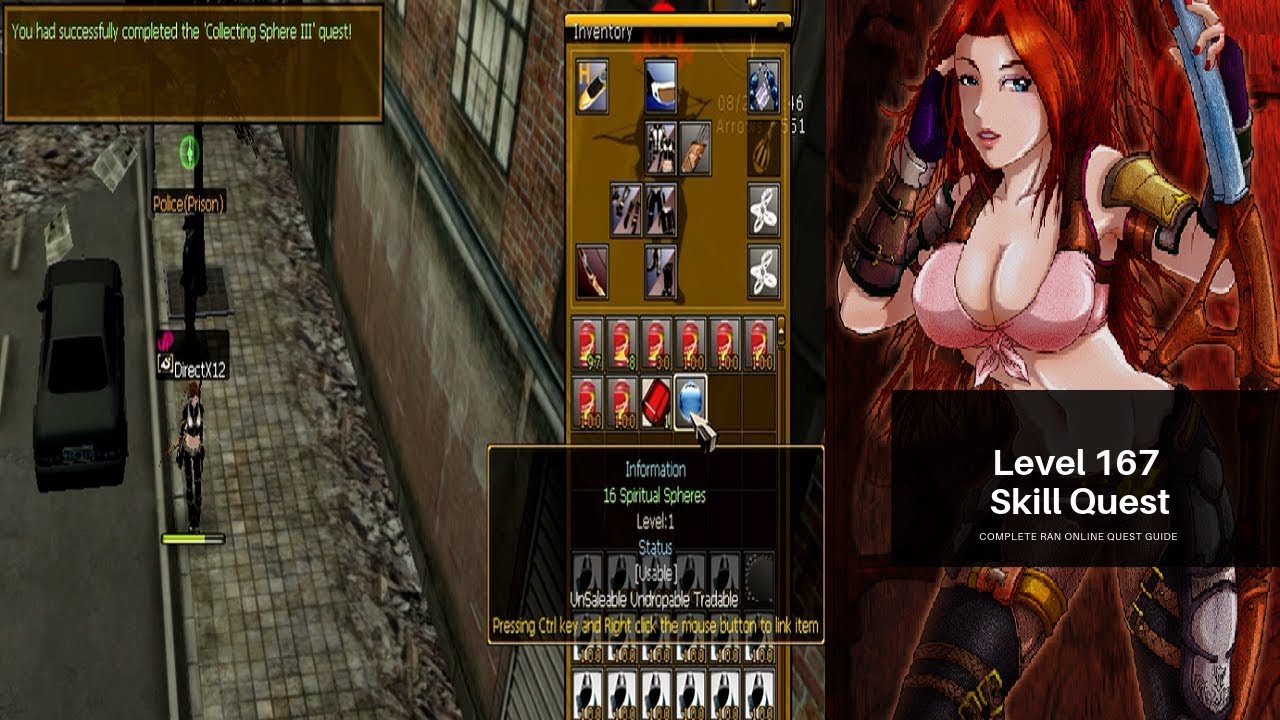 Ran Online Skill Points Quest Bezyclub Ran Online Skill Points Quest Bezyclub