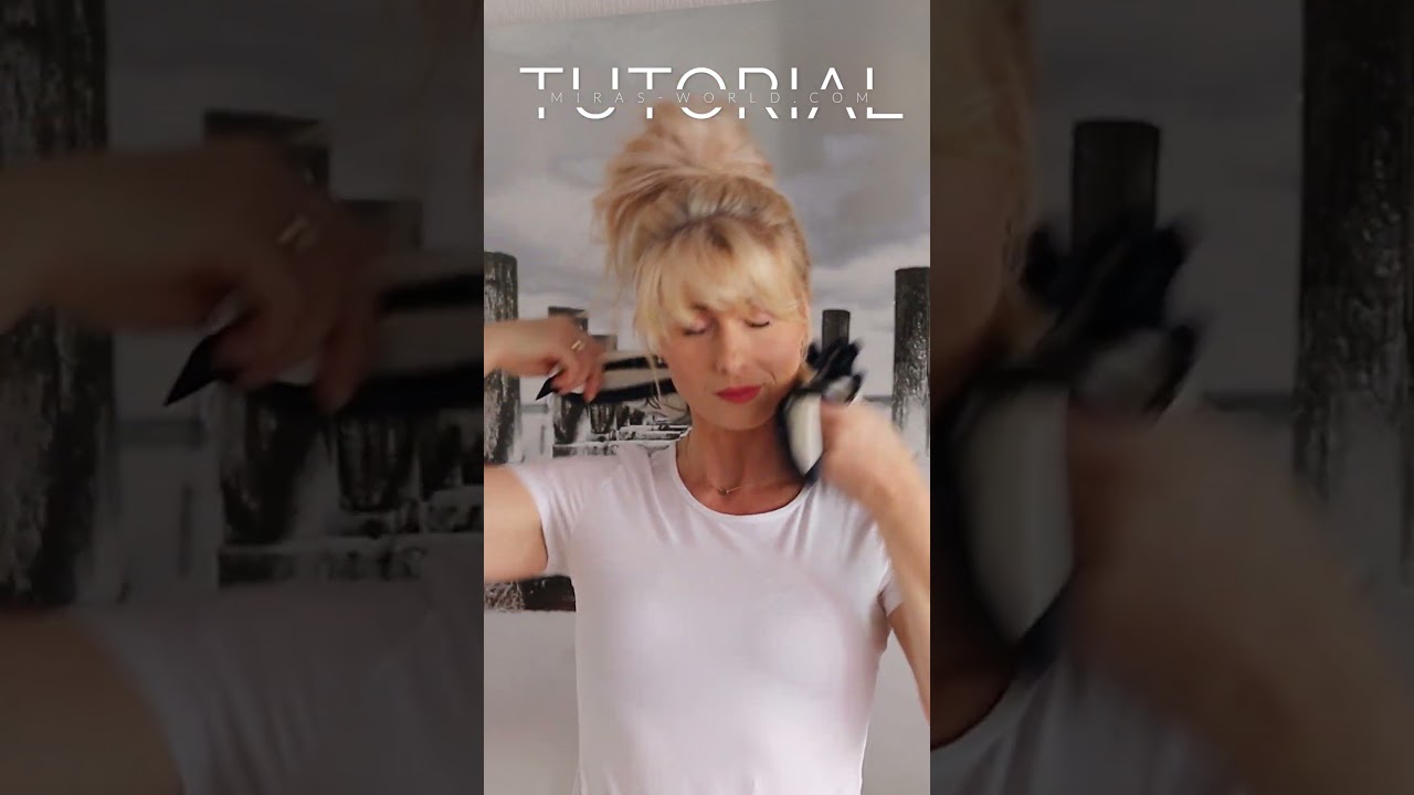 Seidentuch binden: Ein 