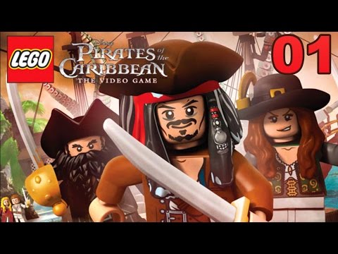Vidéo: Lego Pirates Des Caraïbes