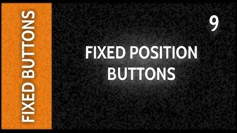 Web Design Tutorials for Xara Web Designer 9 Premium Lesson 127: Fixed Position Button Upload Part 6