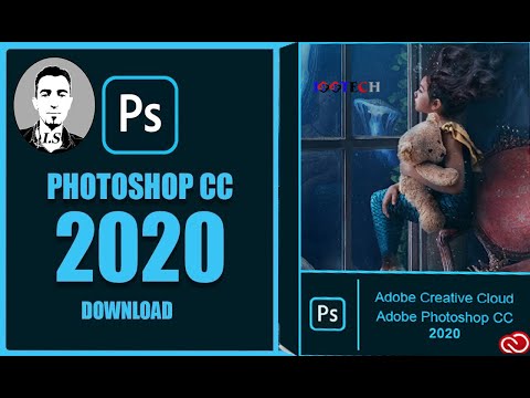 تحميل وتثبيث العملاق Adobe Photoshop 2020