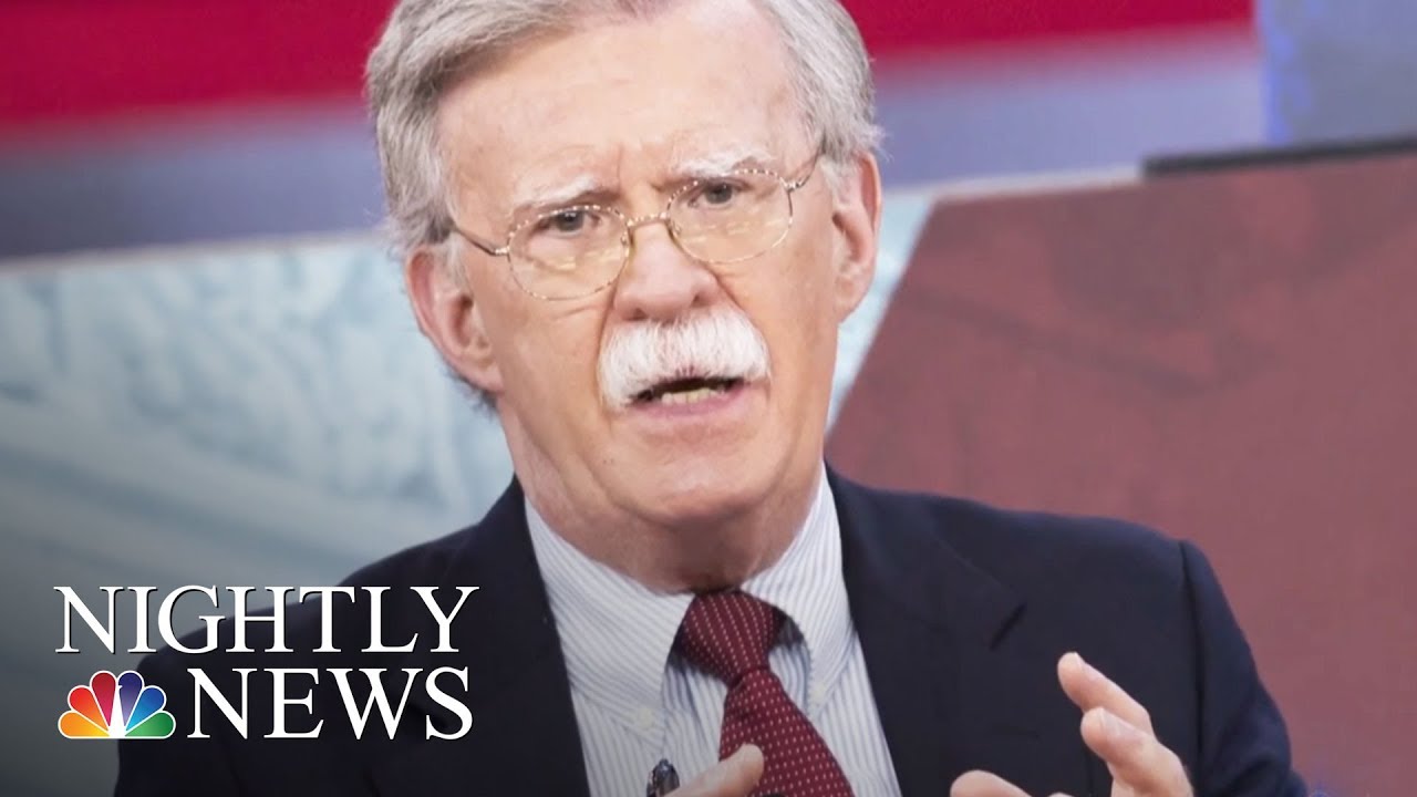 Who Could Replace John Bolton?