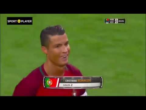 Португалия - Эстония 7:0 видео