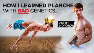 My Full Planche Journey Artem Morozov