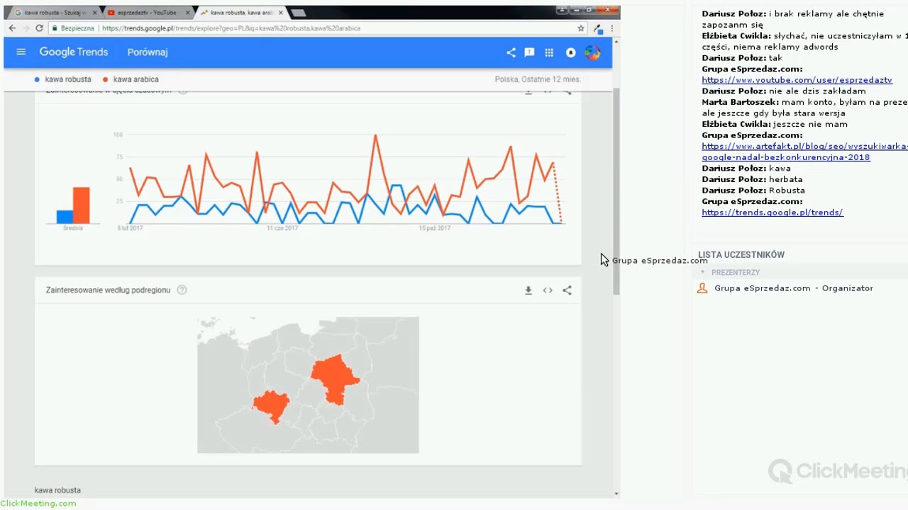 Tworzenie reklam AdWords w sieci wyszukiwania Google - YouTube