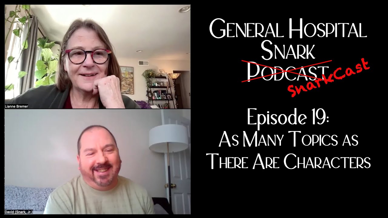 Episode 19: As Many Topics as There are Characters - YouTube