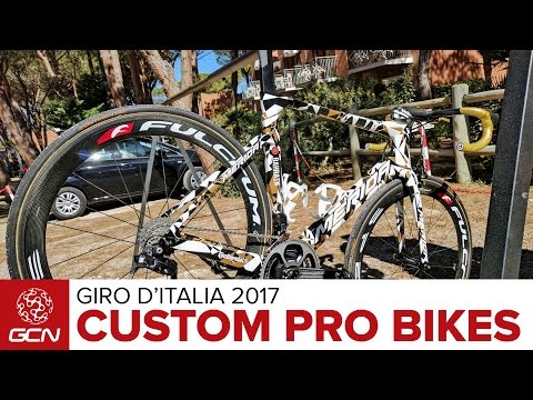 Custom Bikes At The 2017 Giro d'Italia