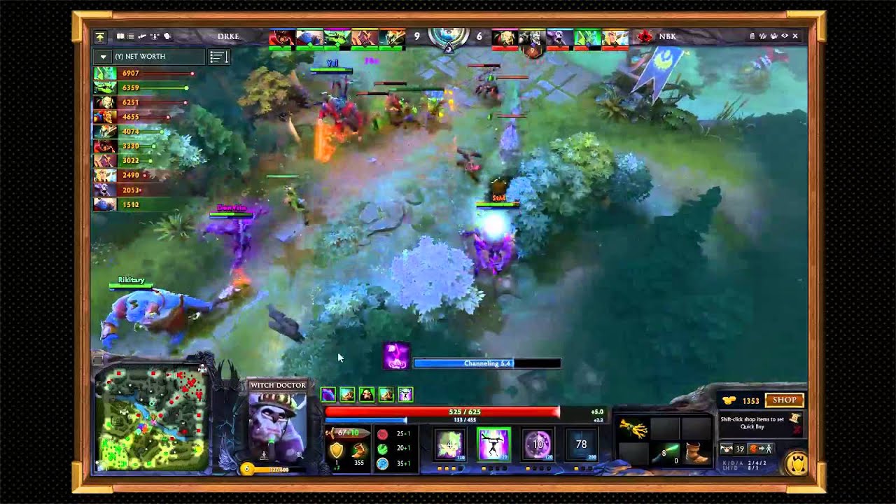 Турнир "Битва городов" от viewgames, nBk vs DrKe