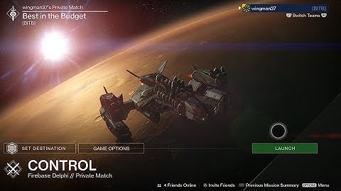 Destiny Dead Ghost Locations: Crucible Map - Fire Base Delphi