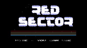 Packdisks Intro by Red Sector Inc. (1990) - Amiga Intro