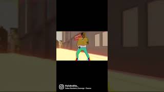 testing out Blender's 2d 3d integration