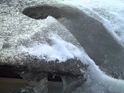 Calcium Chloride sock results - YouTube