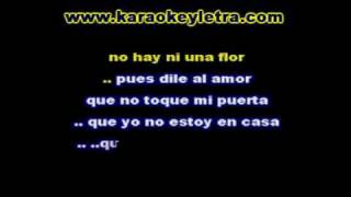 aventura - dile al amor karaoke