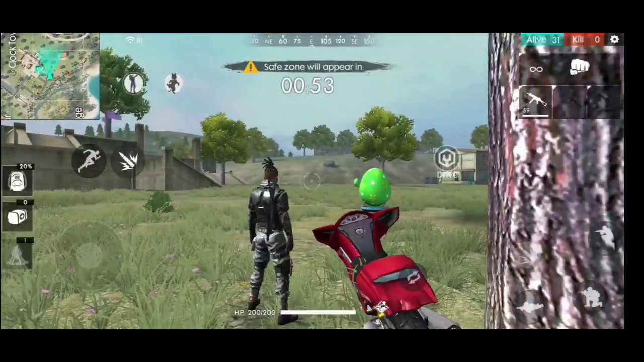 ALL LOCATION OF GREEN EGG IN FREE FIRE🤑🤑