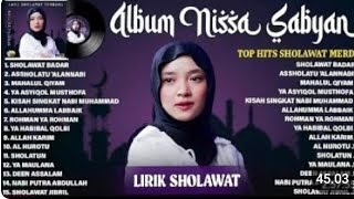 Allah Karim - Nissa Sabyan Full Album 2025 | Sholawat Nissa Sabyan | Sholawat Nabi Merdu 2025