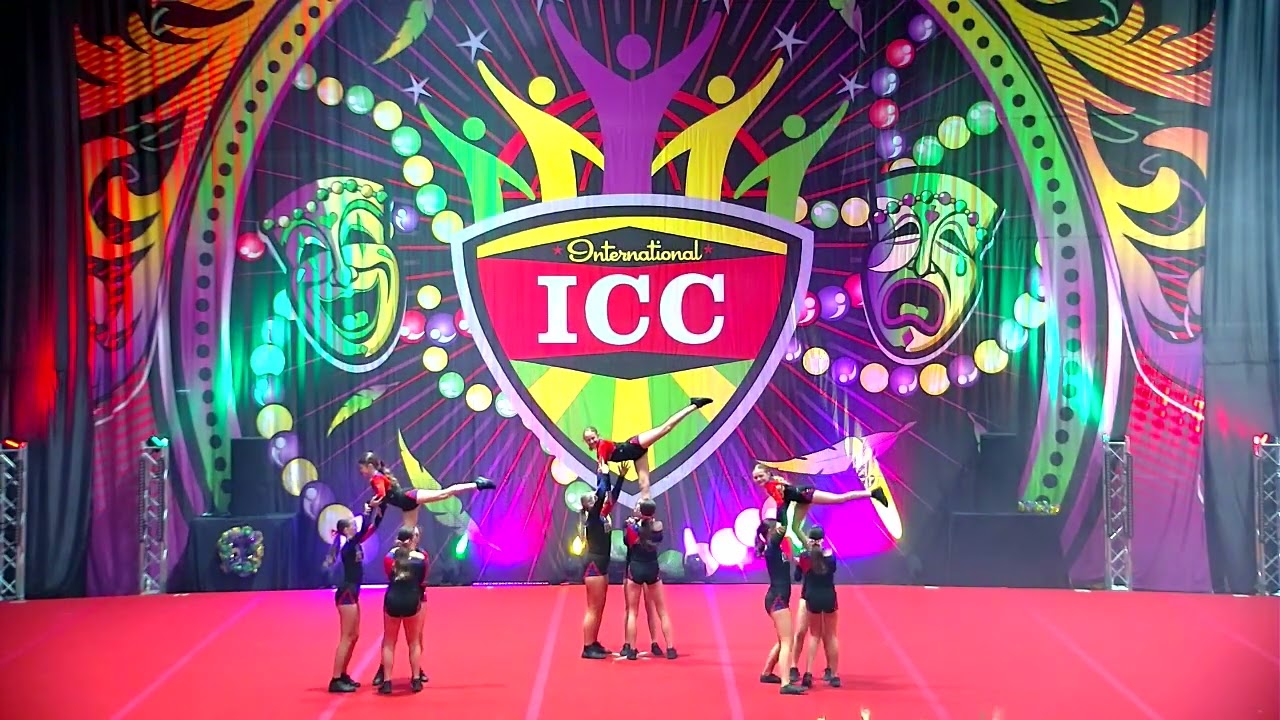 295 Legacy Allstars Rising Legends 12 Junior Prep L1 1