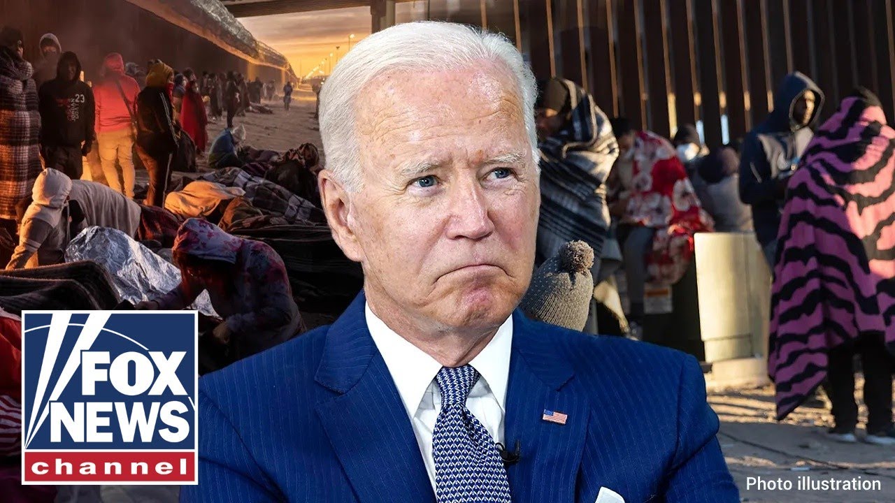 'ABSURD': How can Biden blame Trump for border crisis with a straight ...