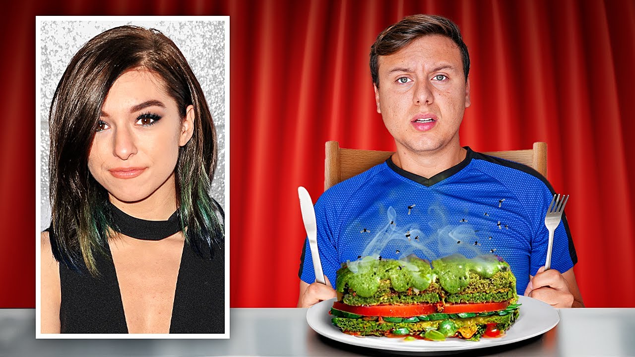 Comiendo Últimas Cenas de Influencers Antes de Morir