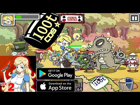 Bloody Alice Defense | Gameplay (Android/IOS)