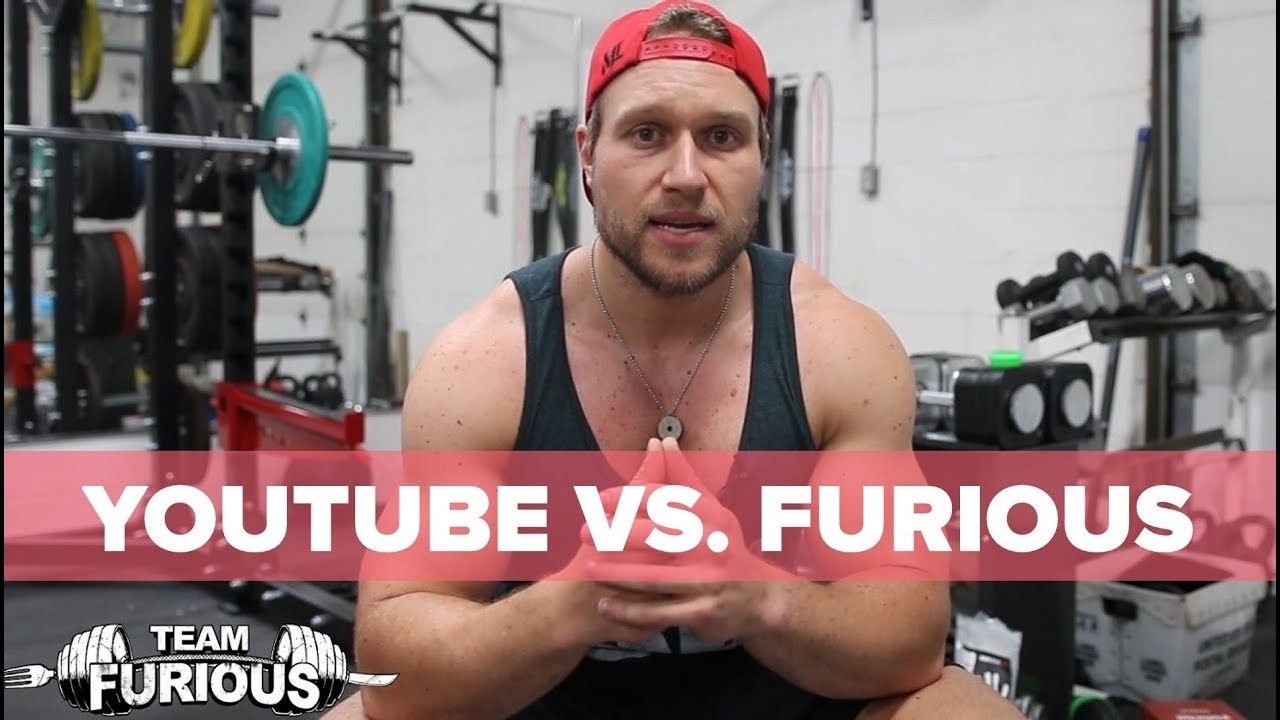 Furious Pete (and Others) Screwed By Youtube? Tiger Fitness YouTube