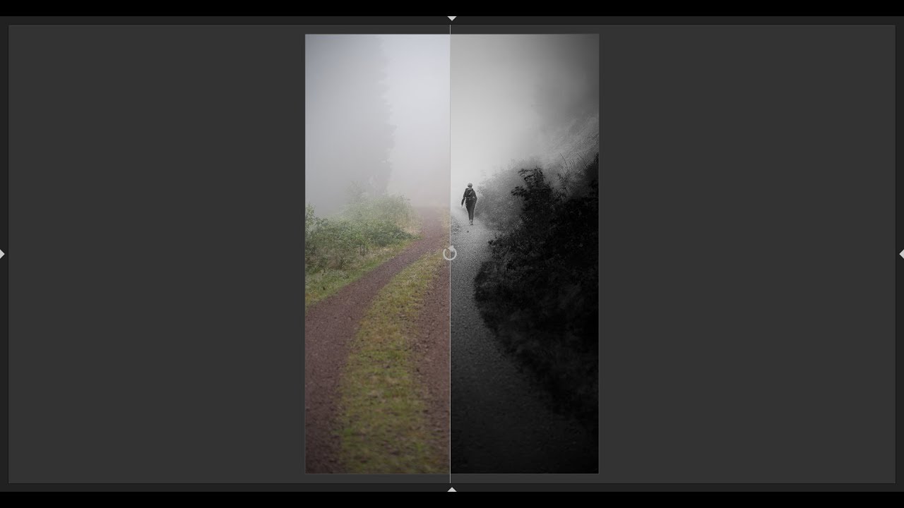 Editing moments with darktable 2.6.2 Episode 19: Into the mist