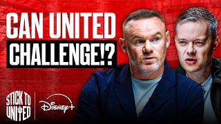 The First Ever Stick to United with Wayne Rooney & Mark Goldbridge | EP 1