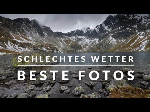 Video: So Machen Sie Atemberaubende Fotos Bei Schlechtem Wetter