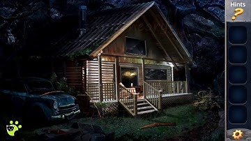 Prison Escape Thriller Log Cabin Level 2 Full Walkthrough with Solutions (Big Giant Games)