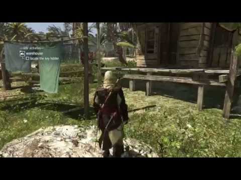 Assassin's Creed IV: Black Flag - Warehouse Silent Extermination: Nassau