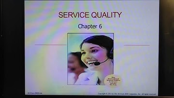 #DrRos Lecture Service Management Chapter 6