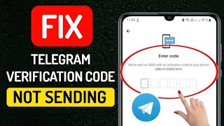 How To Fix Telegram phone number verification not working | telegram verification code not received