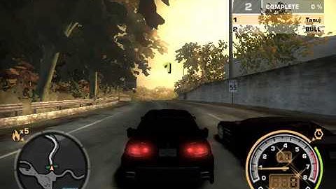 Need For Speed : Most Wanted 2005 Blacklist Rival #2