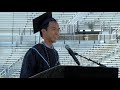 Paul Hagerty High School Valedictory Speech by Alex Tao: Never Stop Trying and Learning