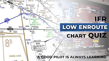 Do You Know These IFR Low Enroute Symbols?