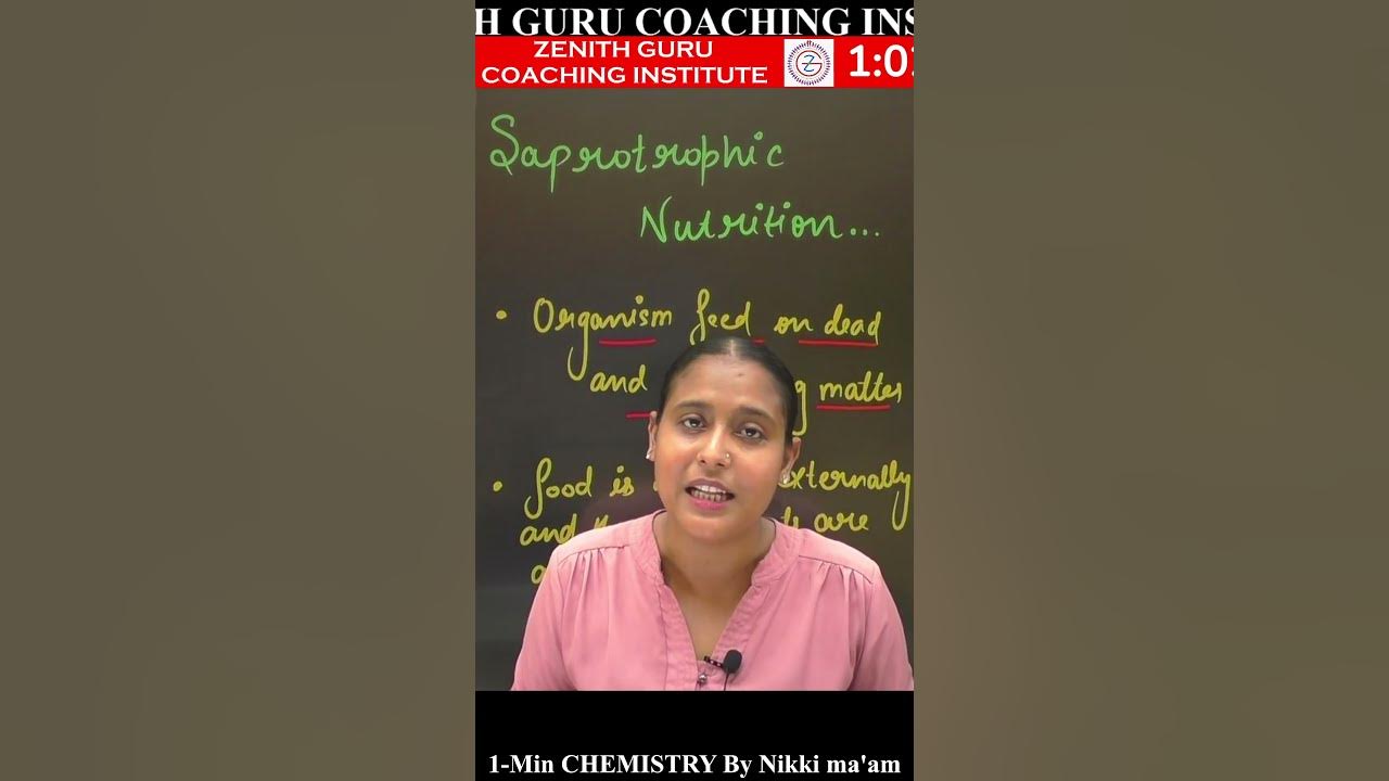 1 Min Science 008 II Class 7 II Saprotrophic Nutrition II By Nikki Ma 1-min-science-008-ii-class-7-ii-saprotrophic-nutrition-ii-by-nikki-ma