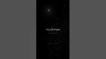 وَلَولا فَضلُ اللَّهِ عَلَيكُم وَرَحمَتُهُ | محمد صديق المنشاوي | سورة النور