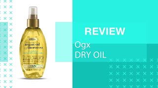 ogx weightless dry oil زيت الارجان المغربي للشعر الجاف، ليمنح شعرك الترطيب العميق الذى تحلمين به