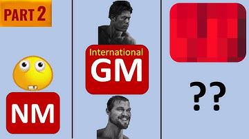 MORE Chess Master Titles Explained in 3 Minutes