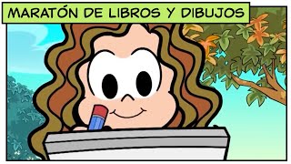 Maratón de libros y dibujos | Mónica y sus amigos