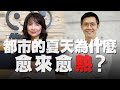 '21.07.05【財經起床號】林子平教授談「都市熱島如何解？增綠多留藍 × 讓路給風走 × 遮蔽供人行」