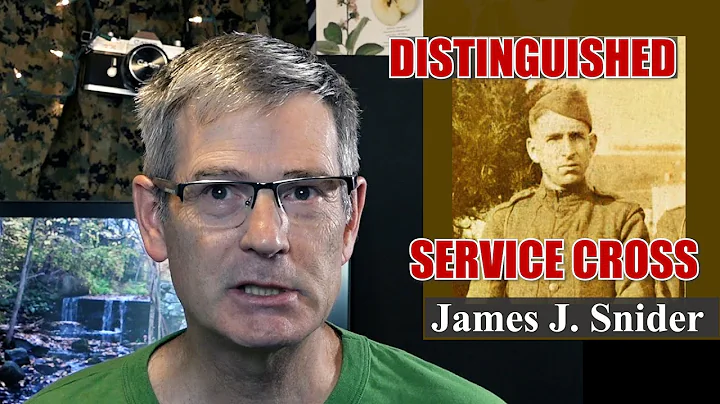 Distinguished Service Cross  Medal to Private Jame...