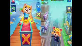 Cat Runner vs Running Pet 4k Gameplay All Levels 