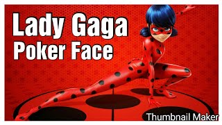 Lady Gaga-Poker faca