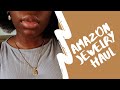 AMAZON JEWELRY HAUL (Bougie on a Budget)