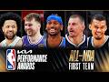 The 2025-26 Kia All-NBA First Team’s Best Moments