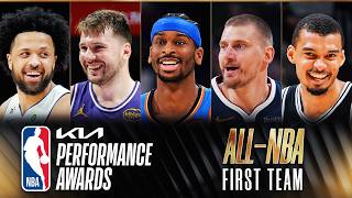 The 2025-26 Kia All-NBA First Team’s Best Moments