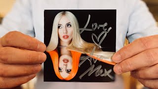 Ava Max - Heaven And Hell (Signed CD) Unboxing