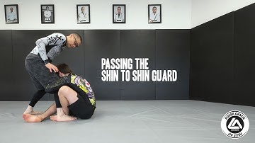 Passing The Shin to Shin Guard   4 methods