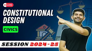 Constitutional Design| Live Poll Session MIQs and PYQs | Civics Class 9th 2024-25